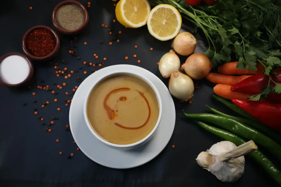 Tereyağlı mercimek çorbası